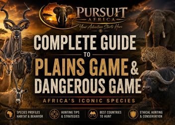 Complete Guide to African Plains Game and Dangerous Game
