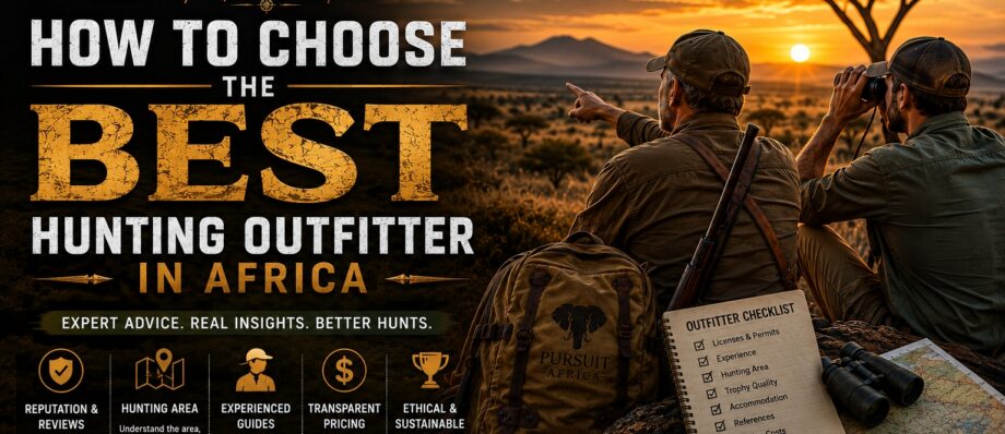 How to Choose the Best Hunting Outfitter in Africa