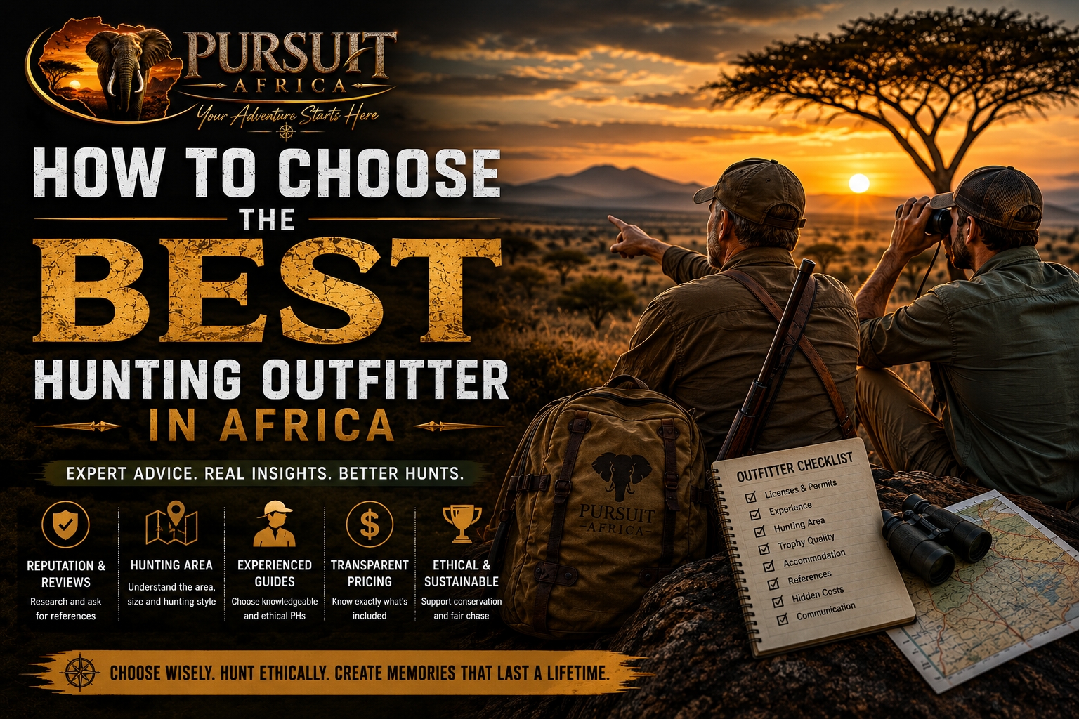 How to Choose the Best Hunting Outfitter in Africa