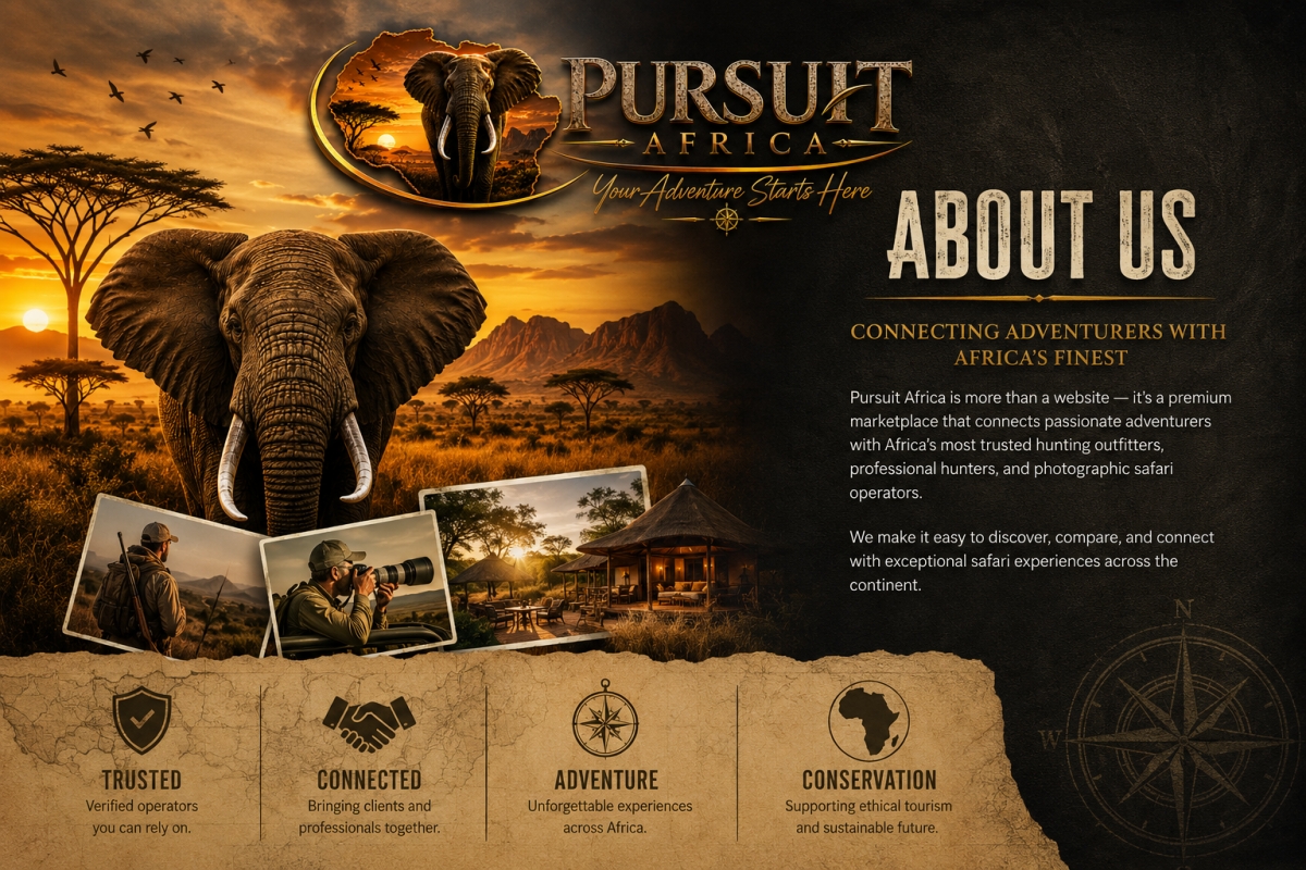 Pursuit Africa | Africa's Premier Hunting & Safari Marketplace