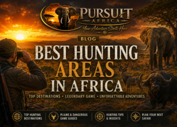 Best Hunting Areas in Africa | Top African Safari Destinations | Pursuit Africa