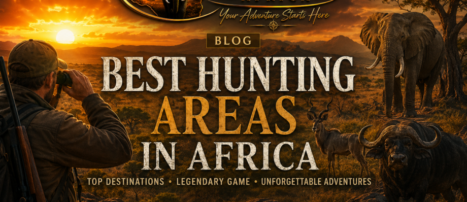 Best Hunting Areas in Africa | Top African Safari Destinations | Pursuit Africa